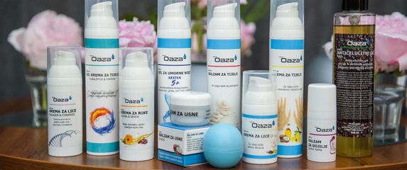 Domaći brend preparativne kozmetike \'Moja Oaza\'