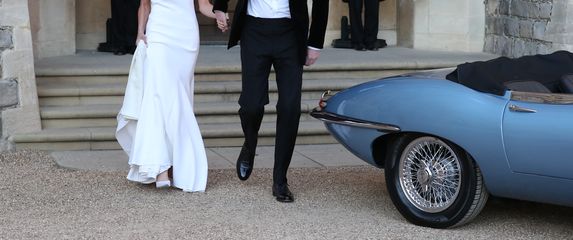 Princ Harry i Meghan Markle (Foto: AFP)