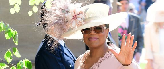Oprah Winfrey na kraljevskom vjenčanju