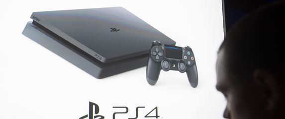 PlayStation 4 (Foto: AFP)