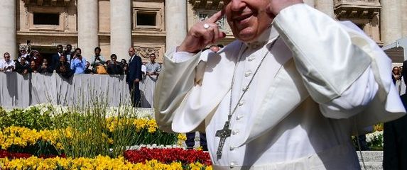 Papa Franjo (Foto: AFP)