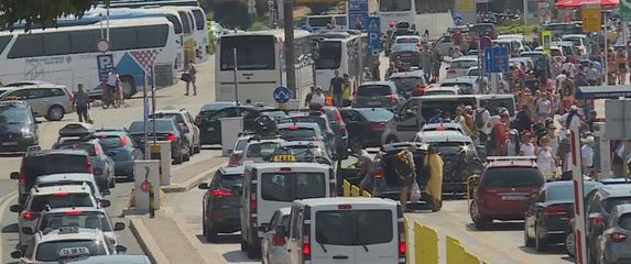 Prometna regulacija u Splitu (Foto: Dnevnik.hr)