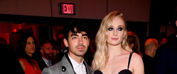 Joe Jonas i Sophie Turner (Foto: AFP)