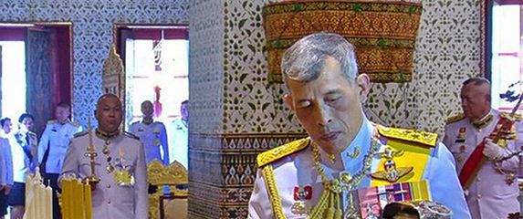 Tajlandski kralj Maha Vajiralongkorn (Foto: AFP) - 1