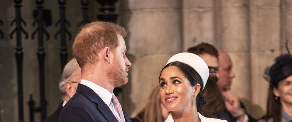 Meghan Markle i princ Harry (Foto: Getty Images)