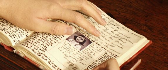 Dnevnik Anne Frank u muzeju Madame Tussauds u Berlinu