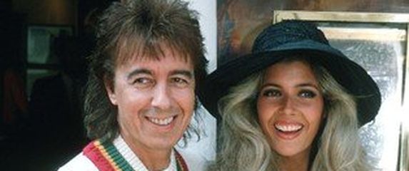 Bill Wyman i Mandy Smith (Foto: Profimedia)