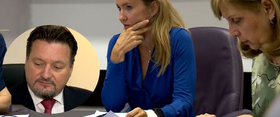 Sukob Ministra Kuščevića i predsjednice Povjerenstva (Foto: Dnevnik.hr)