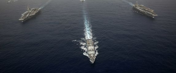 Američka flota (Foto: Arhiva/AFP)