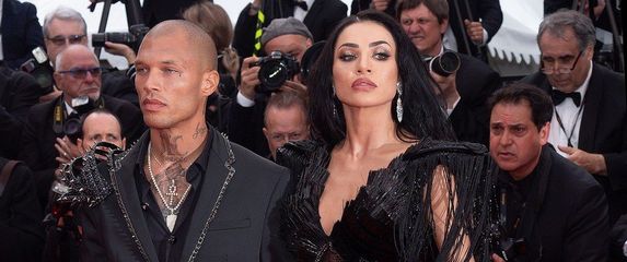 Jeremy Meeks i Andreea Sasu (Foto: Profimedia)