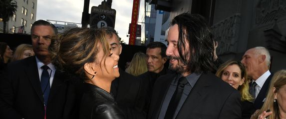 Keanu Reeves, Halle Berry (Foto: Getty Images)