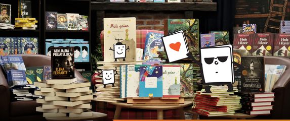 Humanitarna akcija Daruj knjigu