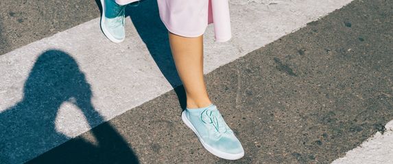 Pastelne tenisice idealan su izbor za proljeće