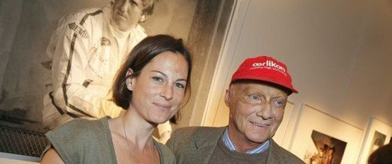 Niki Lauda i Birgit Wetzinger (Foto: Profimedia)
