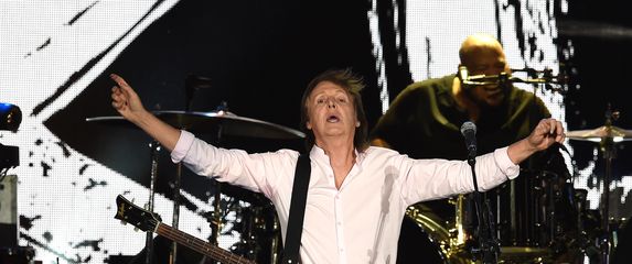 Paul McCartney (Foto: AFP)