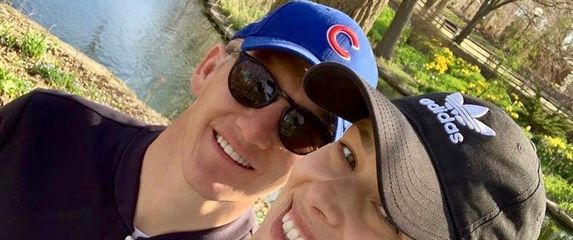 Ana Ivanović, Bastian Schweinsteiger (Foto: Instagram)