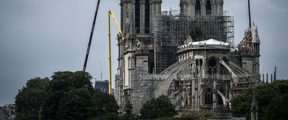 Katedrala Notre-Dame (Foto: AFP)