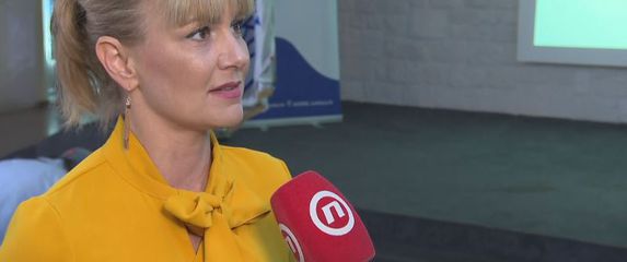 Kandidatkinja liste Neovisni za Hrvatsku Bruna Esih (Foto: Dnevnik.hr)