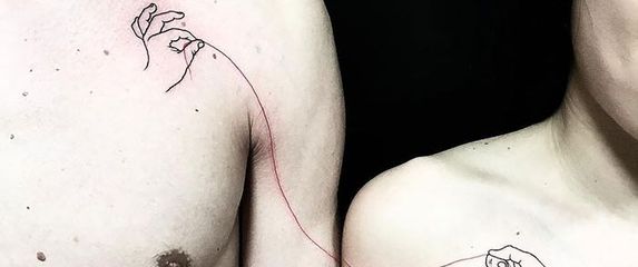 Zajedničke tetovaže (Foto: boredpanda.com)