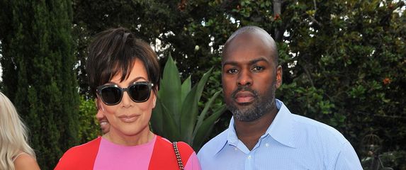 Kris Jenner i Corey Gamble (Foto: Getty Images)