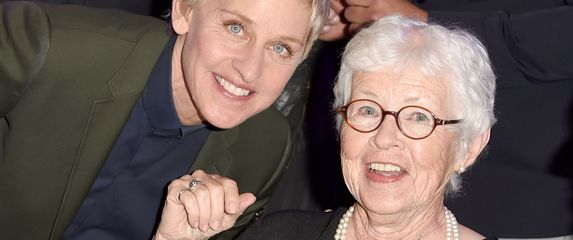 Ellen i Betty DeGeneres (Foto: Getty Images)