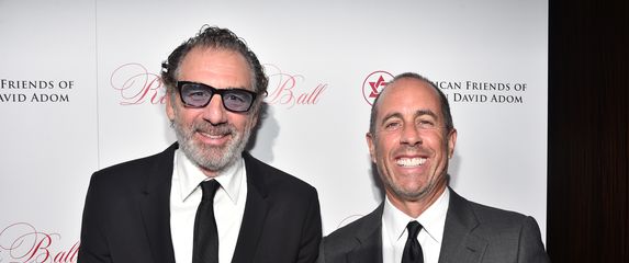 Michael Richards i Jerry Seinfeld (Foto: Getty Images)