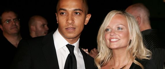 Emma Bunton i Jade Jones (Foto: Getty)