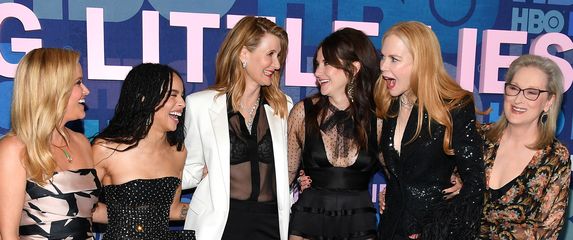 Reese Witherspoon, Zoe Kravitz, Laura Dern, Shailene Woodley, Nicole Kidman, Meryl Streep (Foto: Getty Images)