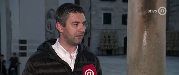 Mato Franković, gradonačelnik Dubrovnika