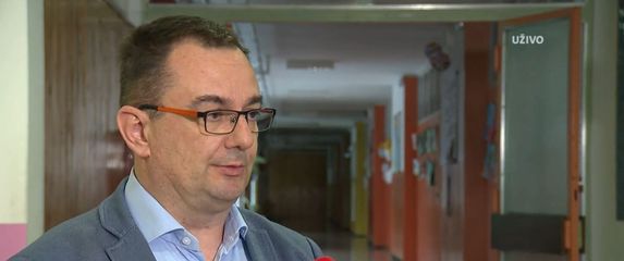 Krešimir Supanc, ravnatelj OŠ Jure Kaštelan