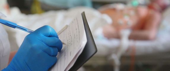 Doktor i pacijent, ilustracija