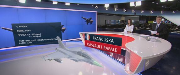 Ponuda francuskog borbenog aviona
