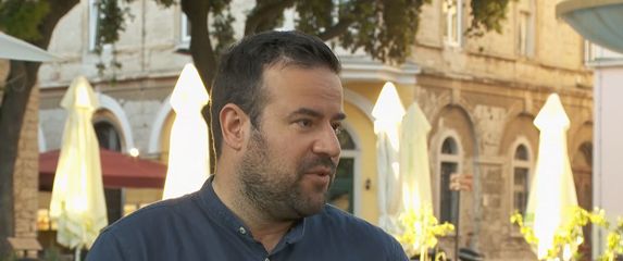 Filip Zoričić, izbrani gradonačelnik Pule