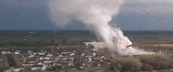Tornado u Kansasu