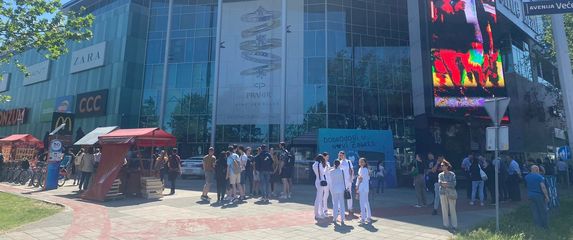 Dojava o podmetnutoj bombi u Avenue Mallu