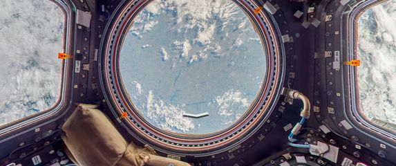 Pogled iz promatračnice na ISS-u