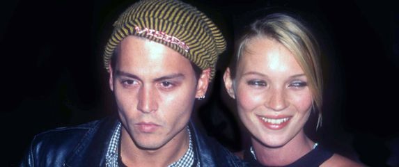 Johnny Depp i Kate Moss bili su u vezi od 1994. do 1997. godine - 1