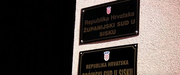 Županijski i Općinski sud Sisak - 1