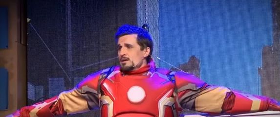 Isus Iron Man