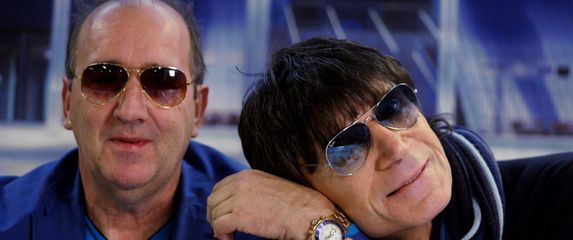 Mladen Grdović i Jasmin Stavros