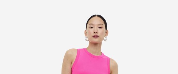 Ružičasta haljina iz H&M-a