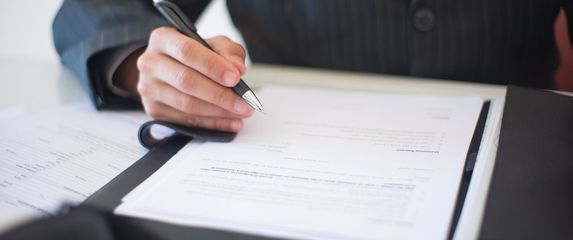 Potpisivanje ugovora o financijskim potporama
