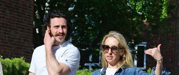 Aaron i Sam Taylor-Johnson - 1