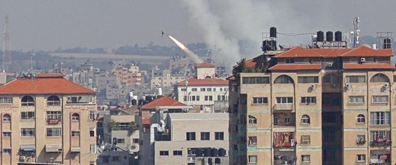 Iz Gaze ispaljene rakete prema Izraelu