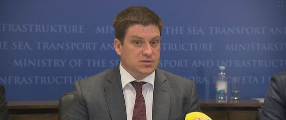 Oleg Butković, ministar prometa