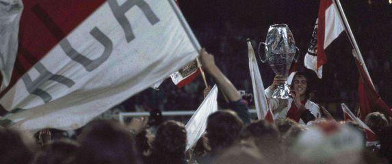 Ajax slavi naslov prvaka Europe 1972, na De Kuipu u Rotterdamu
