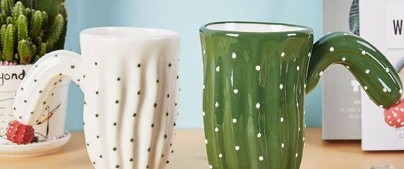 Šalica u obliku kaktusa