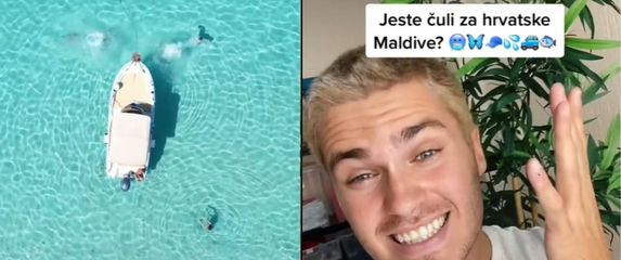 Joshua uspoređuje uvalu u Hrvatskoj s Maldivima