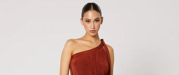 Jabuka – haljina na preklop