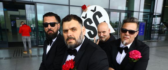 Doček Leta 3 u Zagrebu - 1